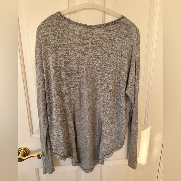 rag & bone knit long sleeve tee - Picture 2 of 4